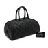 VINTAGE CHANEL MATELASSE COCOMARK BOSTON BAG BLACK CAVIAR SKIN 90328124