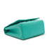 VINTAGE CHANEL MATELASSE COCOMARK CHAIN HAND BAG TURQUOISE BLUE LAMB SKIN SILVER HARDWARE 90340485