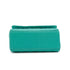 VINTAGE CHANEL MATELASSE COCOMARK CHAIN HAND BAG TURQUOISE BLUE LAMB SKIN SILVER HARDWARE 90340485
