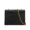 VINTAGE CHANEL MATELASSE COCOMARK CHAIN SHOULDER BAG BLACK LAMB SKIN GOLD HARDWARE 90338352
