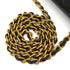 VINTAGE CHANEL MATELASSE COCOMARK CHAIN SHOULDER BAG BLACK LAMB SKIN GOLD HARDWARE 90338352