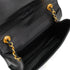 VINTAGE CHANEL MATELASSE COCOMARK CHAIN SHOULDER BAG BLACK LAMB SKIN GOLD HARDWARE 90338352