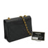 VINTAGE CHANEL MATELASSE COCOMARK CHAIN SHOULDER BAG BLACK LAMB SKIN GOLD HARDWARE 90338352