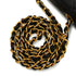 VINTAGE CHANEL MATELASSE COCOMARK CHAIN SHOULDER BAG BLACK LAMB SKIN GOLD HARDWARE 90346664