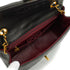 VINTAGE CHANEL MATELASSE COCOMARK CHAIN SHOULDER BAG BLACK LAMB SKIN GOLD HARDWARE 90346664