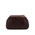 VINTAGE CHANEL MATELASSE COCOMARK CHAIN SHOULDER BAG BROWN LAMB SKIN GOLD HARDWARE 90324287