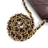 VINTAGE CHANEL MATELASSE COCOMARK CHAIN SHOULDER BAG BROWN LAMB SKIN GOLD HARDWARE 90324287