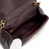 VINTAGE CHANEL MATELASSE COCOMARK CHAIN SHOULDER BAG BROWN LAMB SKIN GOLD HARDWARE 90324287