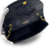 VINTAGE CHANEL MATELASSE COCOMARK CHAIN SHOULDER BAG NAVY LAMB SKIN GOLD HARDWARE 90308206