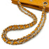 VINTAGE CHANEL MATELASSE COCOMARK CHAIN SHOULDER BAG ORANGE CAVIAR SKIN SILVER HARDWARE 90346146