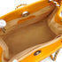 VINTAGE CHANEL MATELASSE COCOMARK CHAIN SHOULDER BAG ORANGE CAVIAR SKIN SILVER HARDWARE 90346146