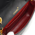 VINTAGE CHANEL MATELASSE COCOMARK RHINESTONE CHAIN SHOULDER BAG BLACK LAMB SKIN GOLD HARDWARE 90326726