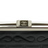 VINTAGE CHANEL MATELASSE COCOMARK RHINESTONE CHAIN SHOULDER BAG BLACK RAMB SKIN SILVER HARDWARE 90339834