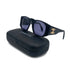 VINTAGE CHANEL MATELASSE COCOMARK SUNGLASSES BLACK EYEWEAR 90321181