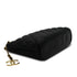 VINTAGE CHANEL MATELASSE COCO CHARM CHAIN SHOULDER BAG BLACK LAMB SKIN GOLD HARDWARE 90328679