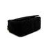 VINTAGE CHANEL MATELASSE FRINGE BIJOU CHAIN SHOULDER BAG BLACK SUEDE GOLD HARDWARE 90329207
