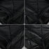 VINTAGE CHANEL MATELASSE FRINGE CHAIN SHOULDER BAG BLACK LAMB SKIN GOLD HARDWARE 90345511
