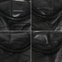 VINTAGE CHANEL MATELASSE FRINGE CHAIN SHOULDER BAG BLACK LAMB SKIN GOLD HARDWARE 90347840