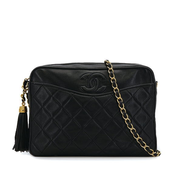 VINTAGE_CHANEL_MATELASSE_FRINGE_CHAIN_SHOULDER_BAG_BLACK_LAMB_SKIN_GOLD_HARDWAR_90317007_japan