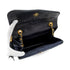 VINTAGE CHANEL MATELASSE FRINGE CHAIN SHOULDER BAG LINEN GOLD HARDWARE 90331843