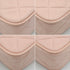 VINTAGE CHANEL MATELASSE FRINGE CHAIN SHOULDER BAG PINK LAMB SKIN GOLD HARDWARE 90344375