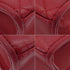 VINTAGE CHANEL MATELASSE FRINGE CHAIN SHOULDER BAG RED LAMB SKIN GOLD HARDWARE 90342573