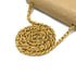 VINTAGE CHANEL MATELASSE FULL FLAP CHAIN SHOULDER BAG BEIGE LAMB SKIN GOLD HARDWARE 90327055