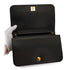 VINTAGE CHANEL MATELASSE FULL FLAP CHAIN SHOULDER BAG BLACK LAMB SKIN GOLD HARDWARE 90333182