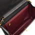 VINTAGE CHANEL MATELASSE FULL FLAP CHAIN SHOULDER BAG BLACK LAMB SKIN GOLD HARDWARE 90333182