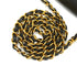 VINTAGE CHANEL MATELASSE FULL FLAP CHAIN SHOULDER BAG KAHKI LAMB SKIN GOLD HARDWARE 90326673