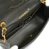 VINTAGE CHANEL MATELASSE FULL FLAP CHAIN SHOULDER BAG KAHKI LAMB SKIN GOLD HARDWARE 90326673