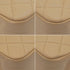 VINTAGE CHANEL MATELASSE HALF MOON CHAIN SHOULDER BAG BEIGE LAMB SKIN 90340157