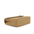 VINTAGE CHANEL MATELASSE HALF MOON CHAIN SHOULDER BAG BEIGE LAMB SKIN GOLD HARDWARE 90343963