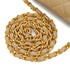 VINTAGE CHANEL MATELASSE HALF MOON CHAIN SHOULDER BAG BEIGE LAMB SKIN GOLD HARDWARE 90343963