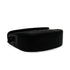 VINTAGE CHANEL MATELASSE HALF MOON CHAIN SHOULDER BAG BLACK LAMB SKIN 90335148