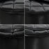 VINTAGE CHANEL MATELASSE HALF MOON CHAIN SHOULDER BAG BLACK LAMB SKIN 90335148