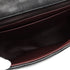 VINTAGE CHANEL MATELASSE HALF MOON CHAIN SHOULDER BAG BLACK LAMB SKIN 90335148