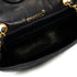 VINTAGE CHANEL MATELASSE HALF MOON CHAIN SHOULDER BAG NAVY LAMB SKIN 90335493
