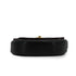VINTAGE CHANEL MATELASSE HALF MOON CHAIN SHOULDER BAG BLACK LAMB SKIN GOLD HARDWARE 90340158