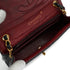 VINTAGE CHANEL MATELASSE HALF MOON CHAIN SHOULDER BAG BLACK LAMB SKIN GOLD HARDWARE 90340158
