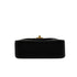 VINTAGE CHANEL MATELASSE HALF MOON CHAIN SHOULDER BAG BLACK LAMB SKIN GOLD HARDWARE 90346979