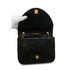 VINTAGE CHANEL MATELASSE HALF MOON CHAIN SHOULDER BAG BLACK LAMB SKIN GOLD HARDWARE 90346979