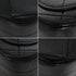 VINTAGE CHANEL MATELASSE HALF MOON CHAIN SHOULDER BAG BLACK LAMB SKIN 90328461