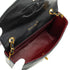 VINTAGE CHANEL MATELASSE HALF MOON CHAIN SHOULDER BAG BLACK LAMB SKIN GOLD HARDWARE 90324751
