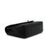 VINTAGE CHANEL MATELASSE HALF MOON CHAIN SHOULDER BAG BLACK LAMB SKIN GOLD HARDWARE 90339832