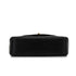 VINTAGE CHANEL MATELASSE HALF MOON CHAIN SHOULDER BAG BLACK LAMB SKIN GOLD HARDWARE 90339832