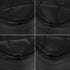 VINTAGE CHANEL MATELASSE HALF MOON CHAIN SHOULDER BAG BLACK LAMB SKIN GOLD HARDWARE 90339832