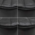 VINTAGE CHANEL MATELASSE HALF MOON CHAIN SHOULDER BAG BLACK LAMB SKIN GOLD HARDWARE 90348324