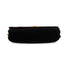 VINTAGE CHANEL MATELASSE HALF MOON CHAIN SHOULDER BAG BLACK VELOR GOLD HARDWARE 90340156