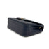 VINTAGE CHANEL MATELASSE HALF MOON CHAIN SHOULDER BAG NAVY LAMB SKIN GOLD HARDWARE 90322793